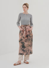 Skirt Apron(Brown)